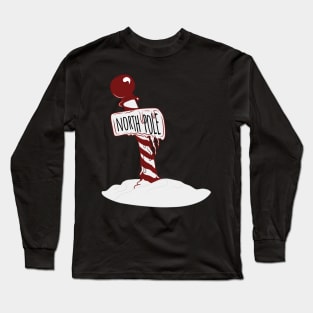 North Pole Long Sleeve T-Shirt